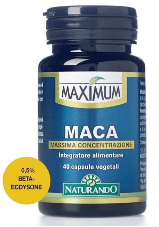 MAXIMUM MACA 40CPS