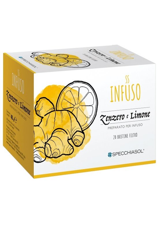 INFUSO ZENZERO LIMONE 20FILTRI