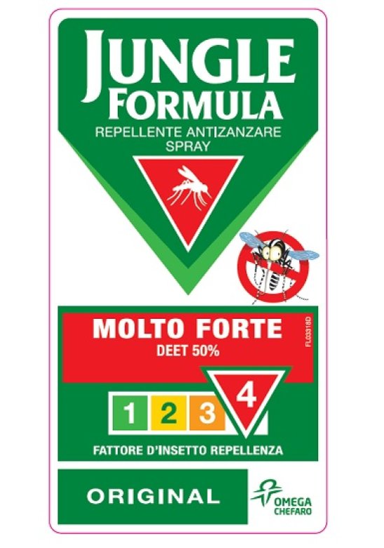 JUNGLE FORMULA MOLTO FORTE SPR