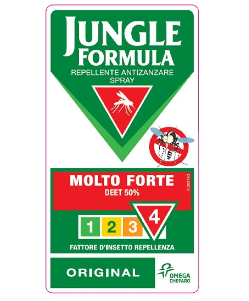 JUNGLE FORMULA MOLTO FORTE SPR