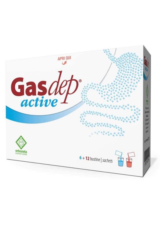 GASDEP ACTIVE 6+12BUST