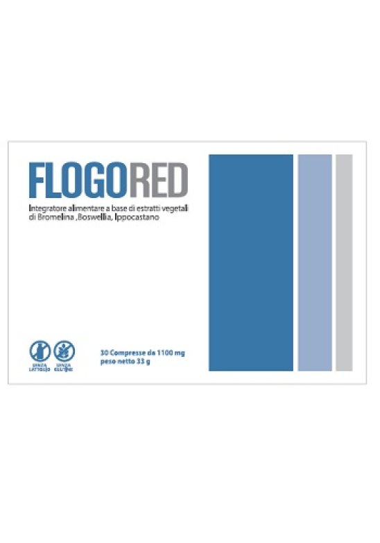 FLOGORED 30 Compresse