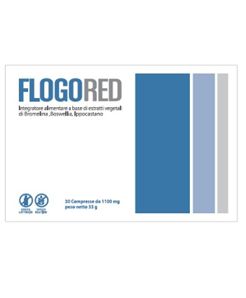 FLOGORED 30 Compresse