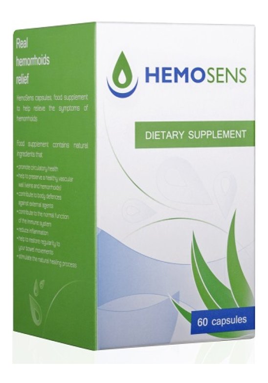 HEMOSENS 60 Capsule