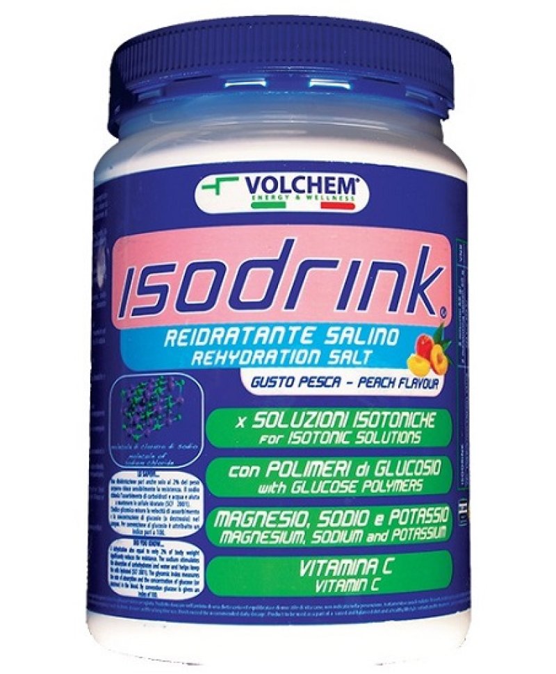 ISODRINK POLV TE PESC 500G