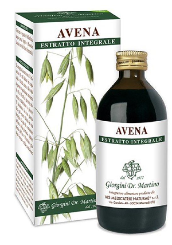 AVENA ESTRATTO INTEGRALE 200ML