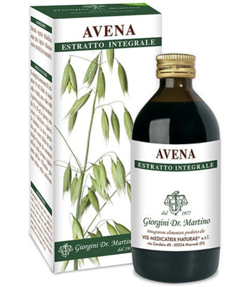 AVENA ESTRATTO INTEGRALE 200ML