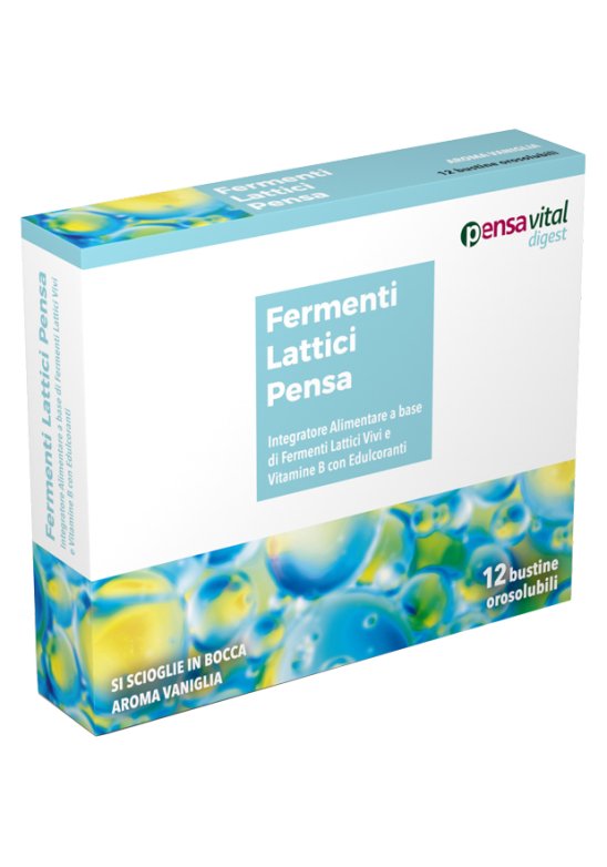 FERMENTI LATTICI/VIT B 12BUST