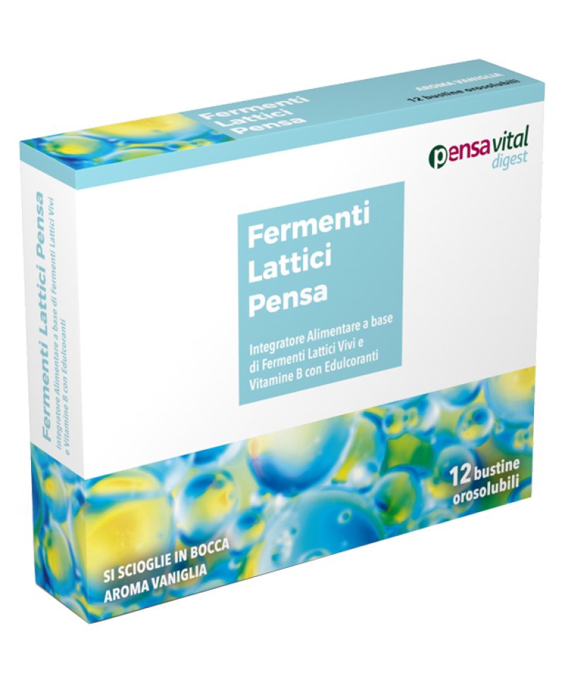 FERMENTI LATTICI/VIT B 12BUST