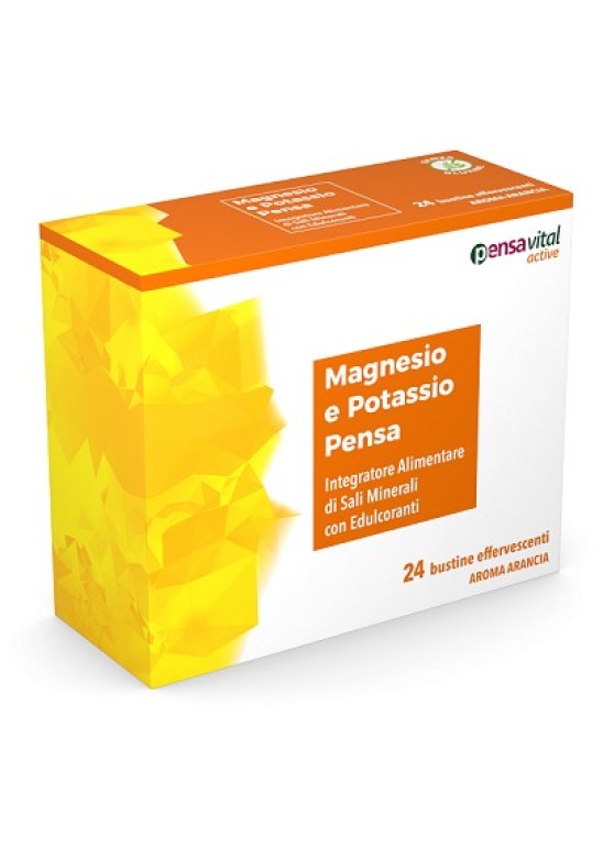 MAGNESIO E POTASSIO PENSA 24BU