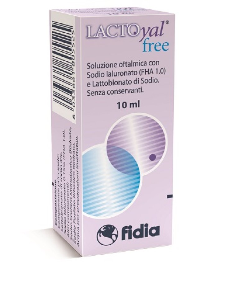 LACTOYAL FREE 10ML