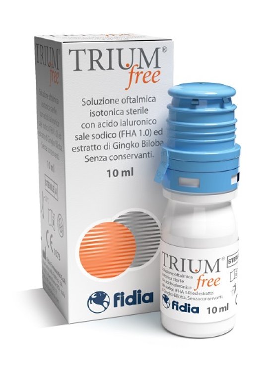 TRIUM FREE GOCCE OCULARI 10ML