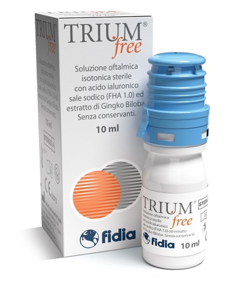 TRIUM FREE GOCCE OCULARI 10ML