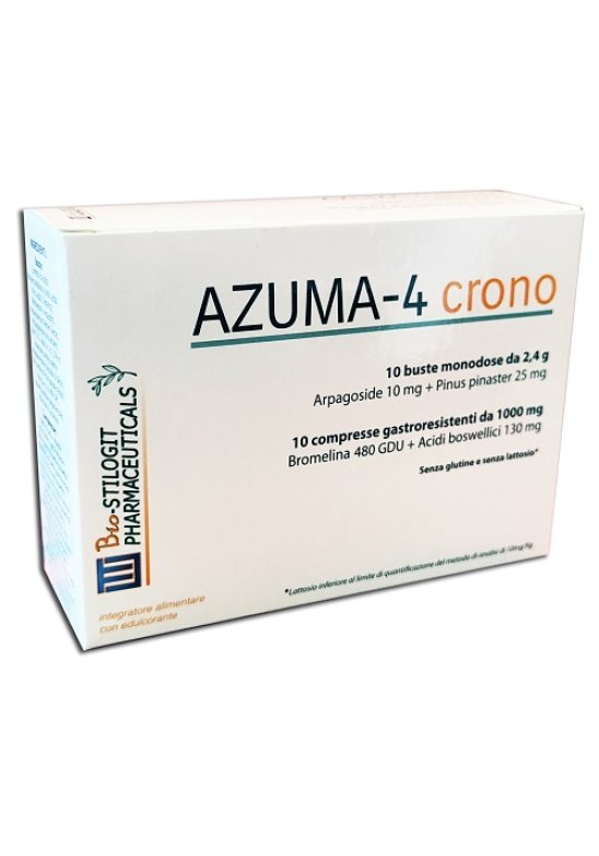 AZUMA-4 CRONO 10 Compresse+10BUST