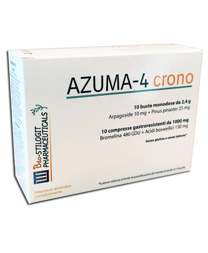 AZUMA-4 CRONO 10 Compresse+10BUST