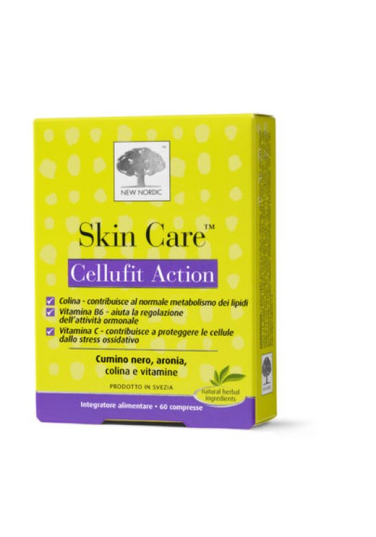 SKIN CARE CELLUFIT ACTION 60CP