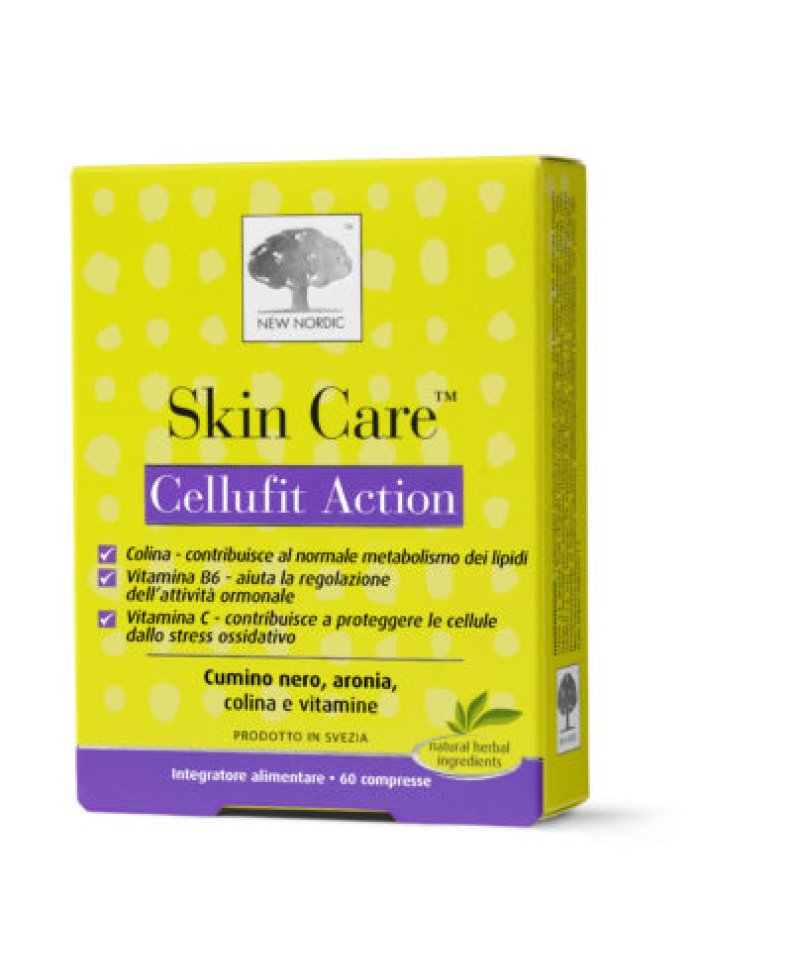 SKIN CARE CELLUFIT ACTION 60CP