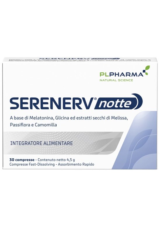 SERENERV NOTTE 40 Compresse