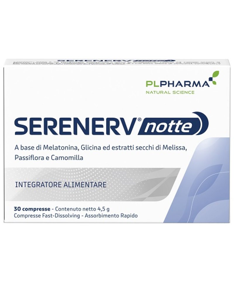 SERENERV NOTTE 40 Compresse