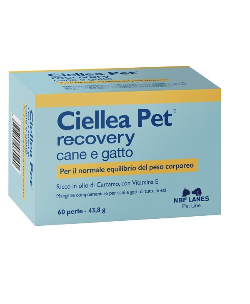 CIELLEA PET RECOVERY 60PRL