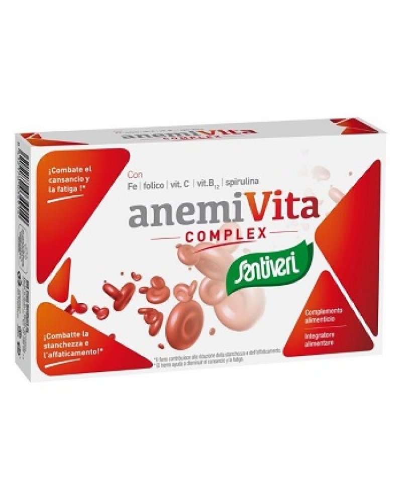 ANEMIVITA COMPLEX 40 Capsule