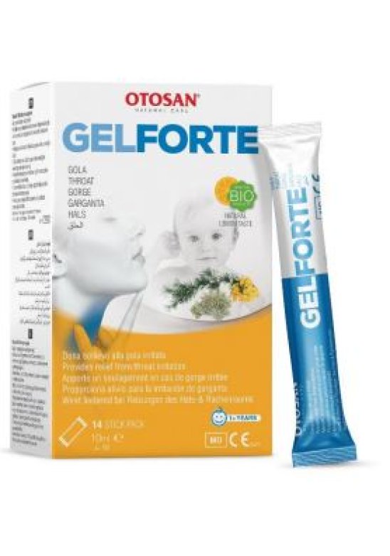 OTOSAN GOLA GEL FORTE 14STICK