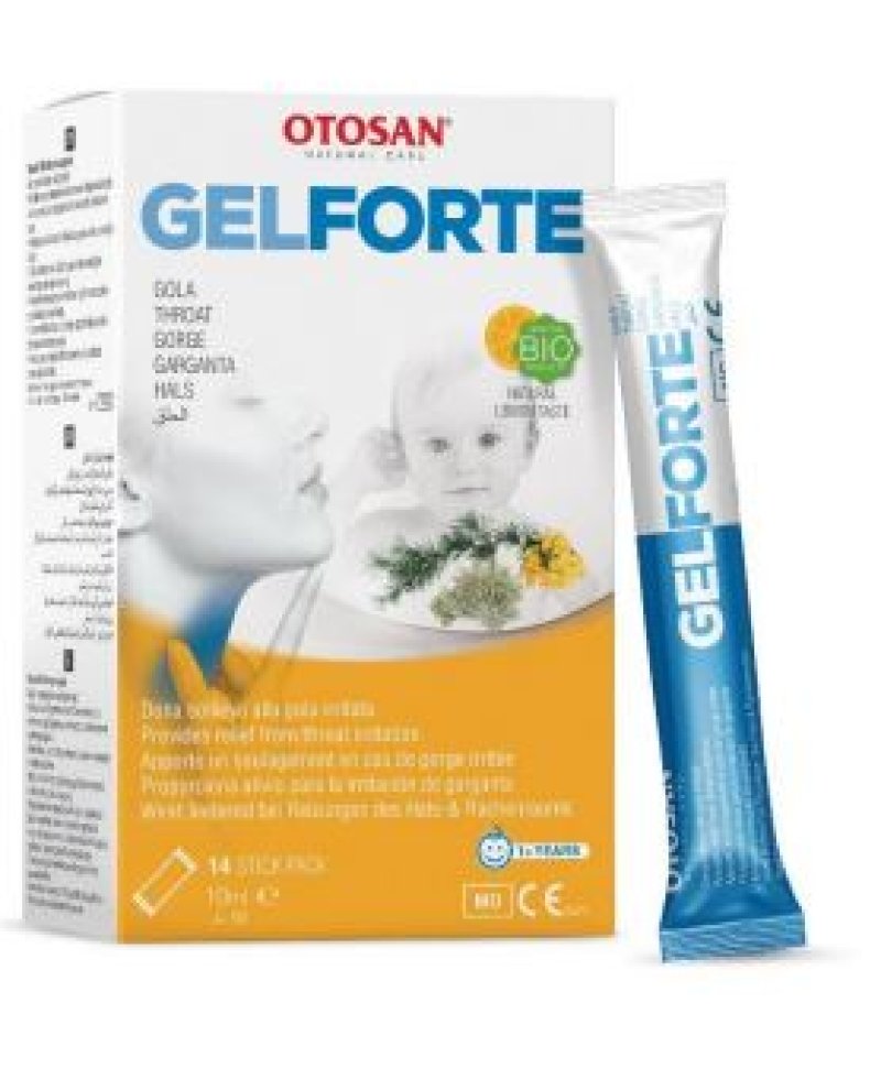 OTOSAN GOLA GEL FORTE 14STICK