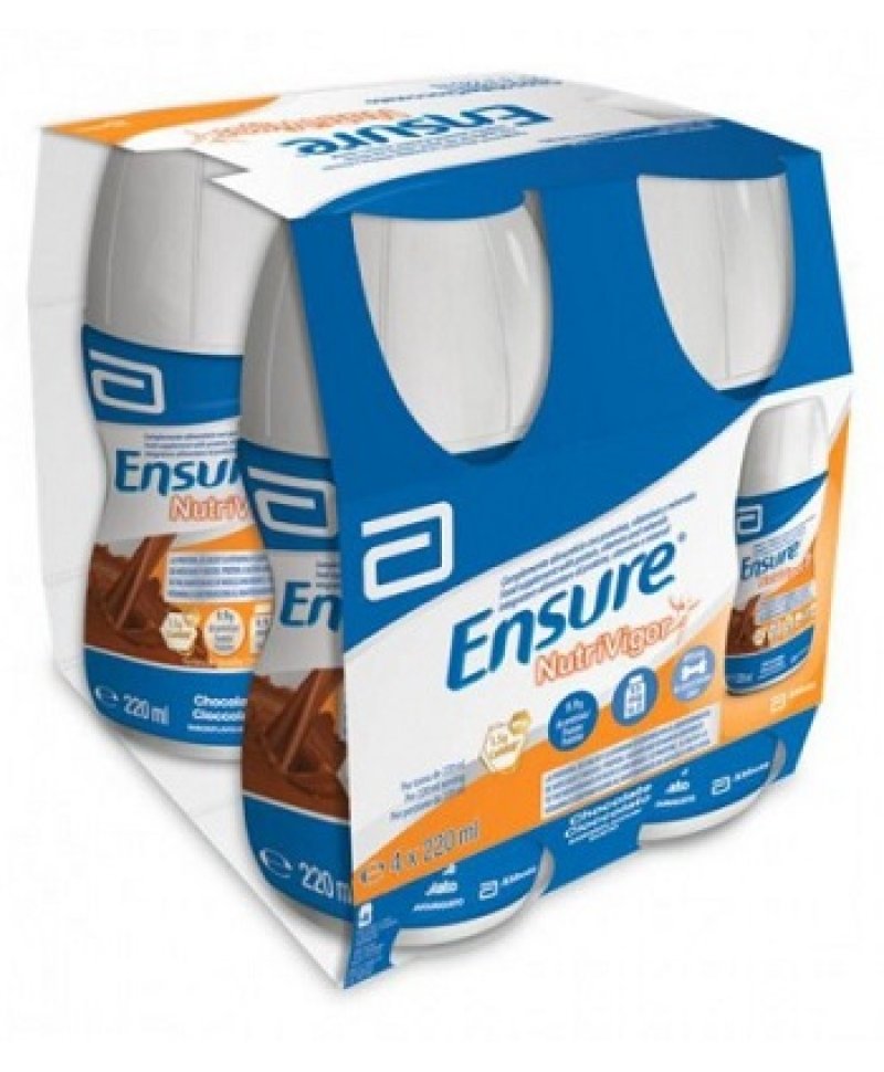 ENSURE NUTRIVIGOR CIOC 4X220ML