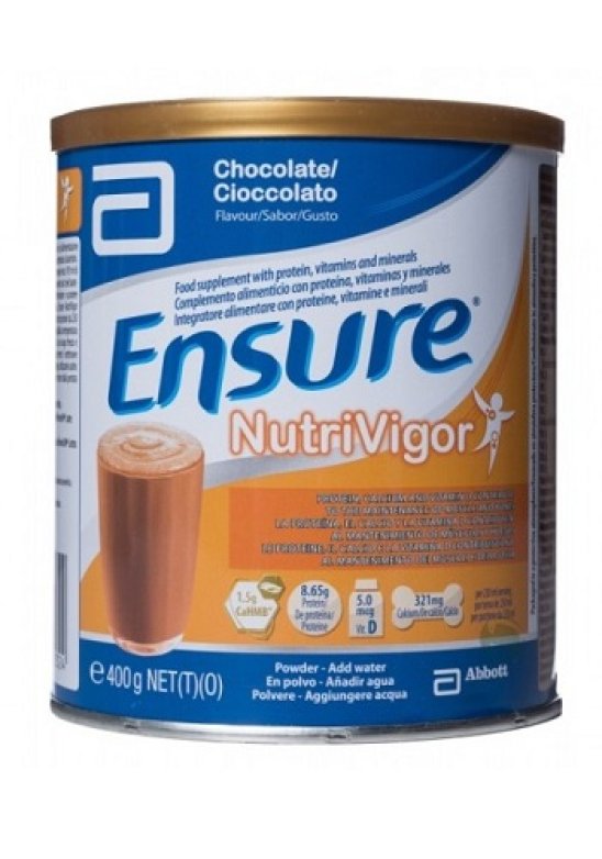 ENSURE ADVANCE CIOCCOLATO 400G