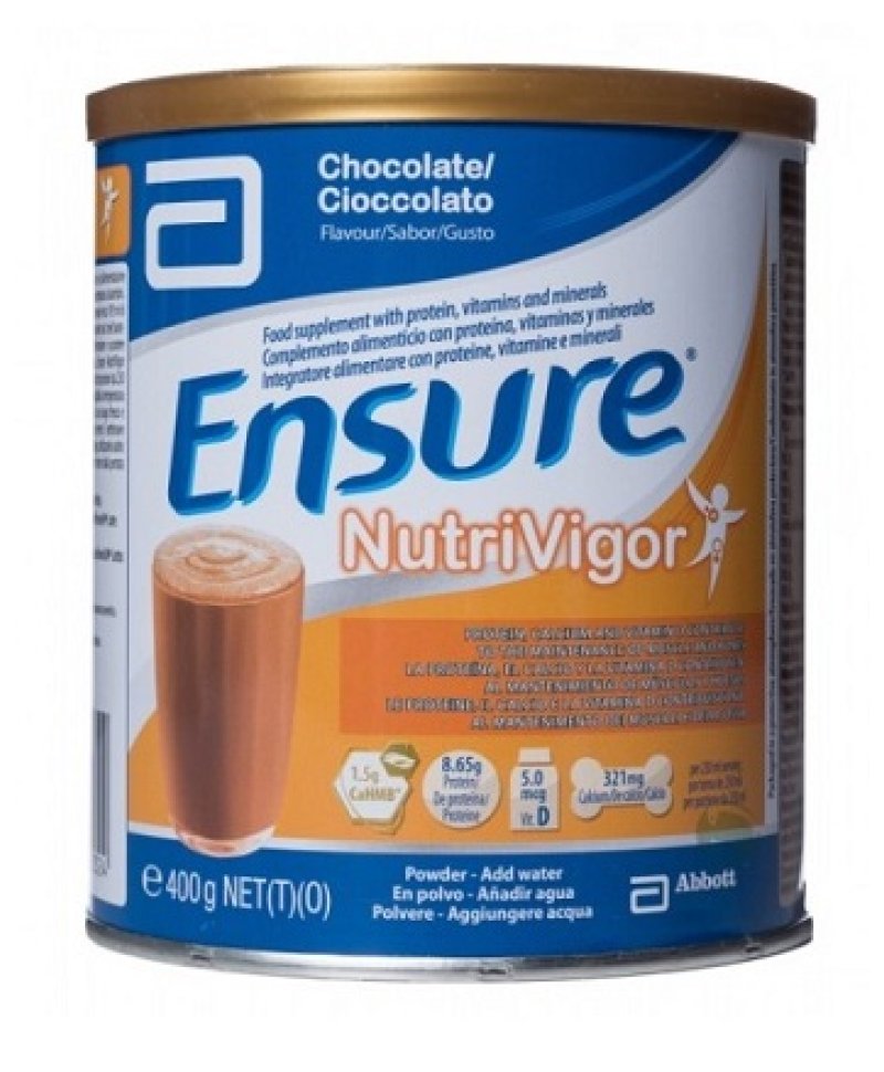 ENSURE ADVANCE CIOCCOLATO 400G