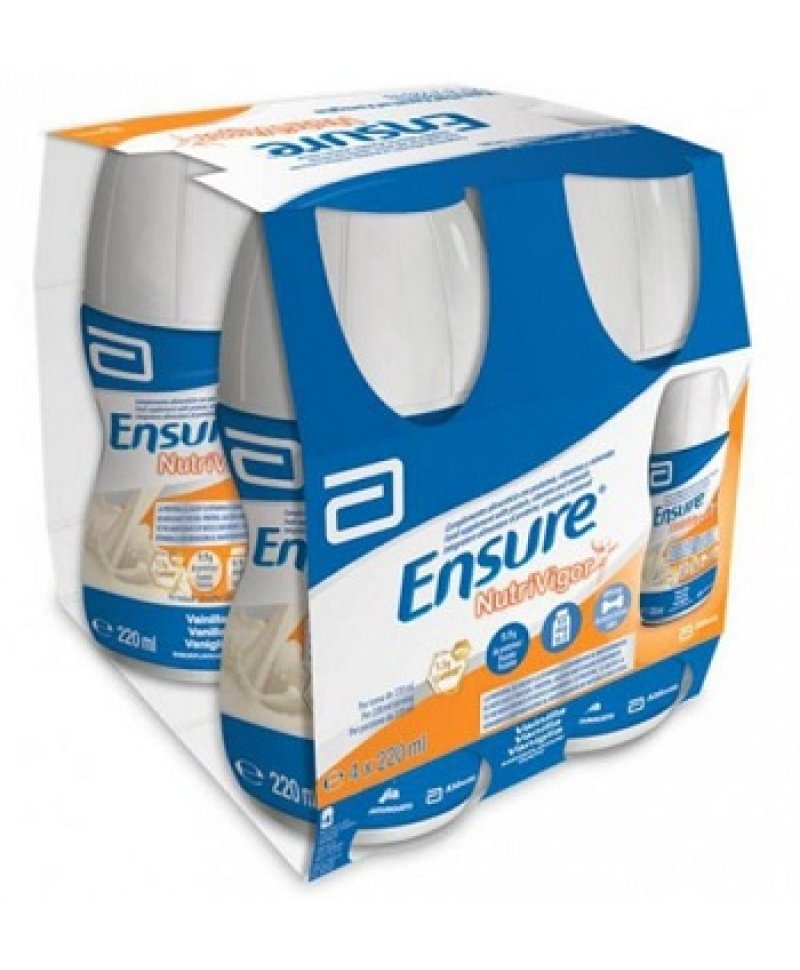 ENSURE NUTRIVIGOR VAN 4X220ML