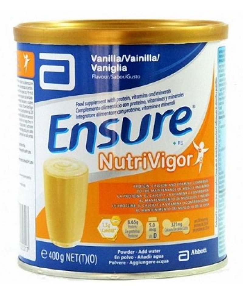 ENSURE ADVANCE VANIGLIA 400G