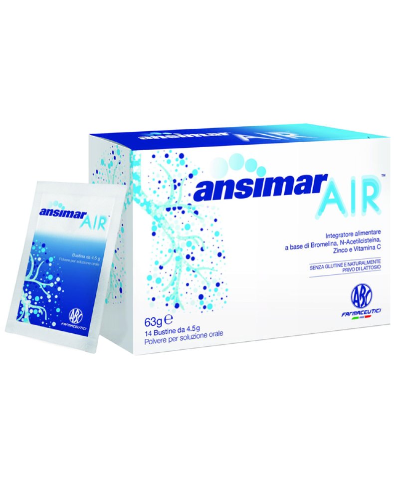 ANSIMAR AIR 14BUSTE 4,5G