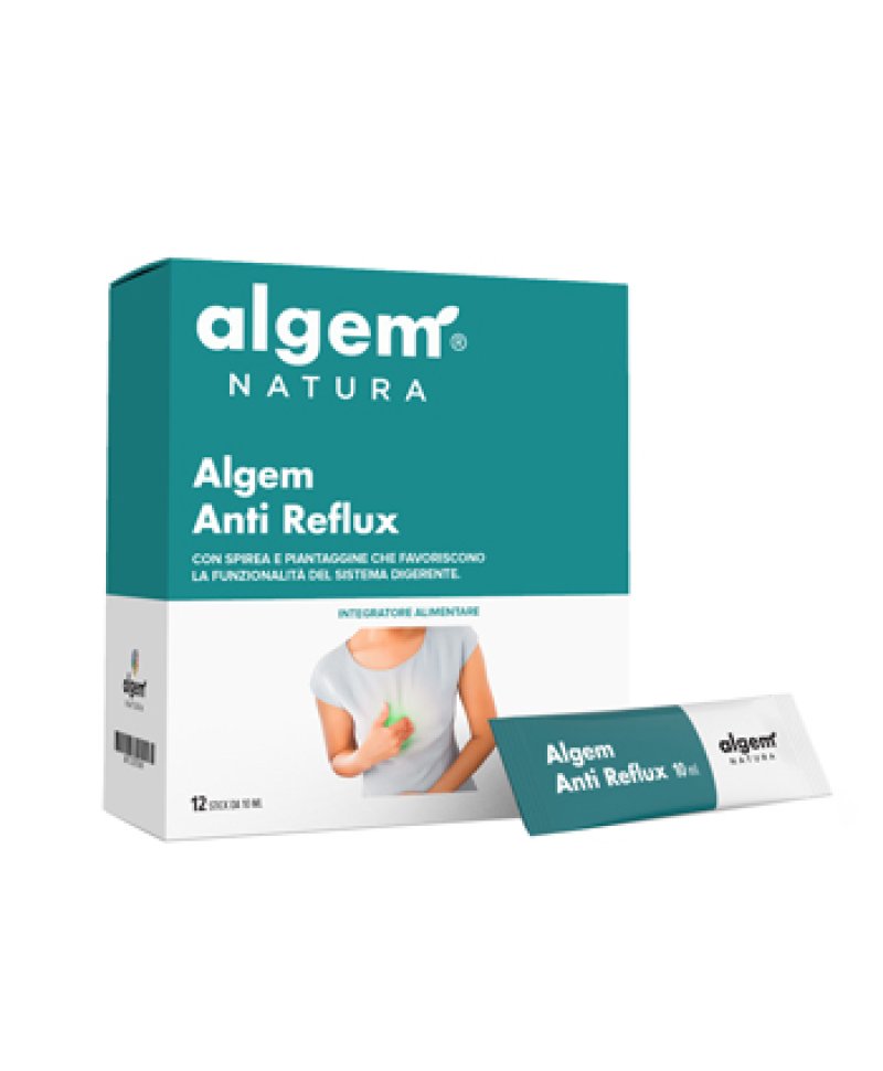 ALGEM ANTI REFLUX 12BUST 10ML