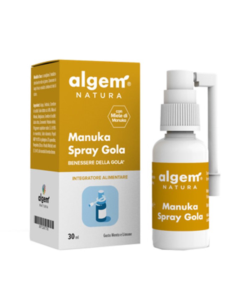 ALGEM MANUKA SPRAY 30ML