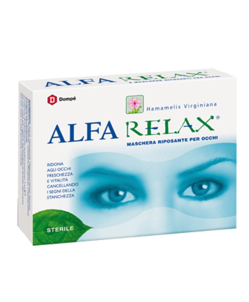 ALFARELAX MASCHERA RIPOS OCCHI