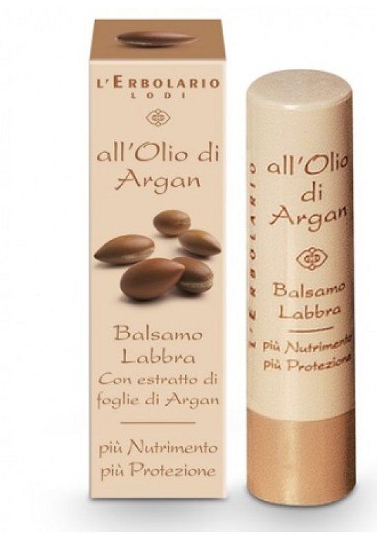 OLIO ARGAN BALSAMO LABBRA 4,5