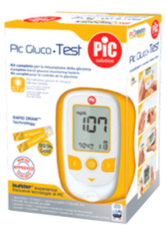 PIC KIT GLUCOMETRO GLUCOTEST