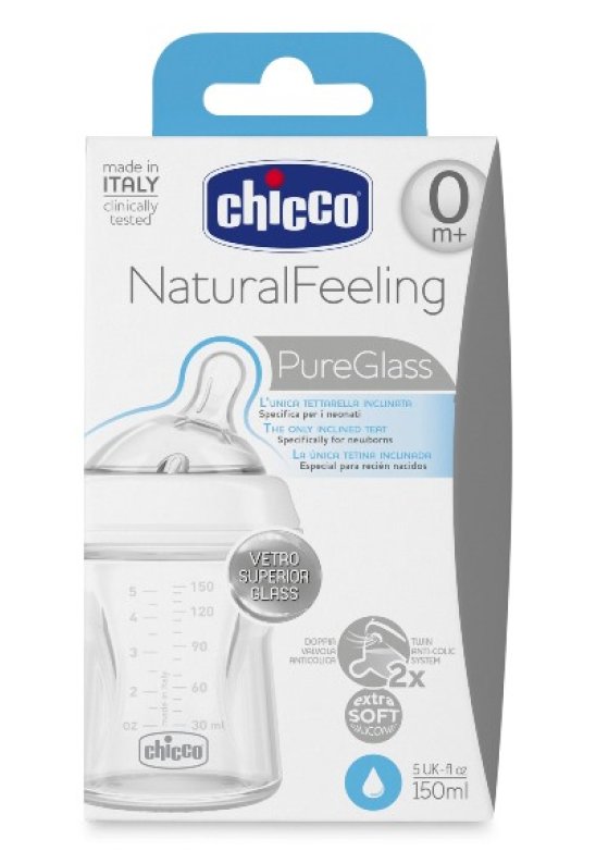 CH BIB NAT-FEEL VTR 0M+ 150ML