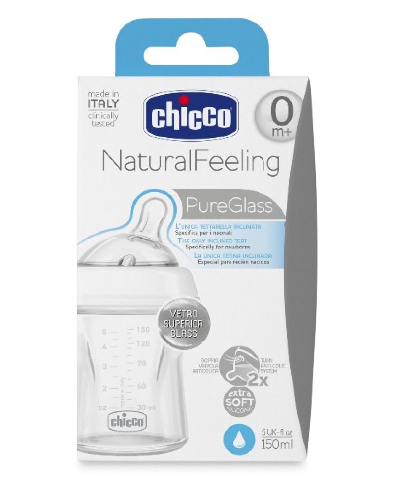 CH BIB NAT-FEEL VTR 0M+ 150ML