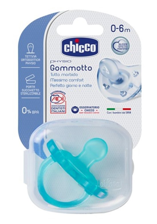 CH GOMMOTTO SIL BOY 0-6 1PZ