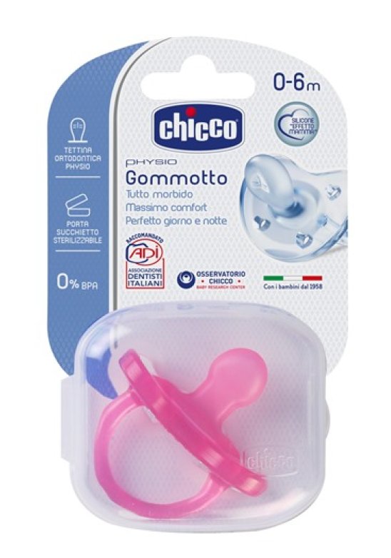 CH GOMMOTTO SIL GIRL 0-6 1PZ