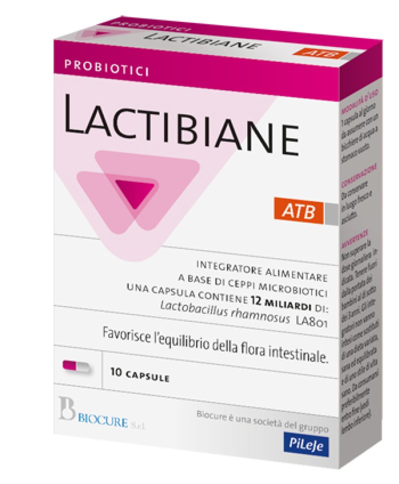 LACTIBIANE ATB 10 Capsule