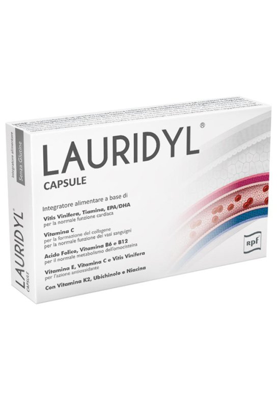 LAURIDYL 20CPS