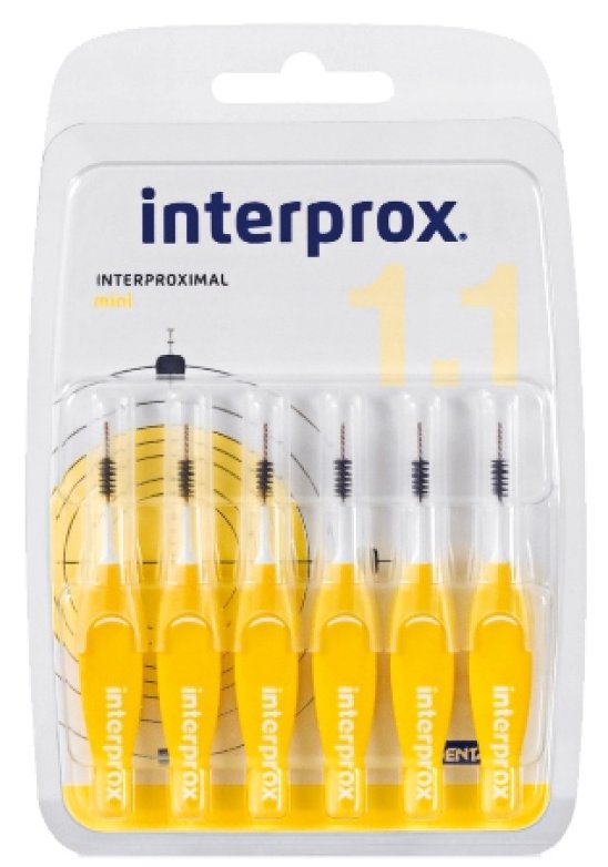 INTERPROX4G MINI BLISTER 6U 6L