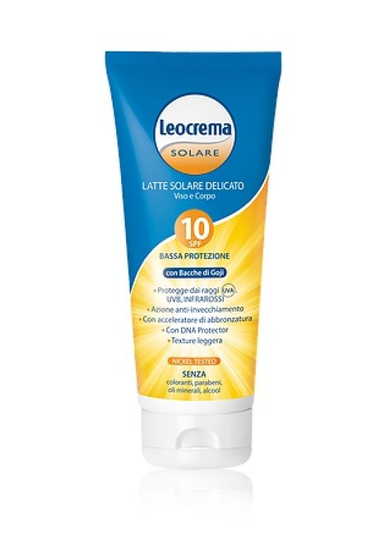 LEOCREMA SOLARE GOJY SPF10