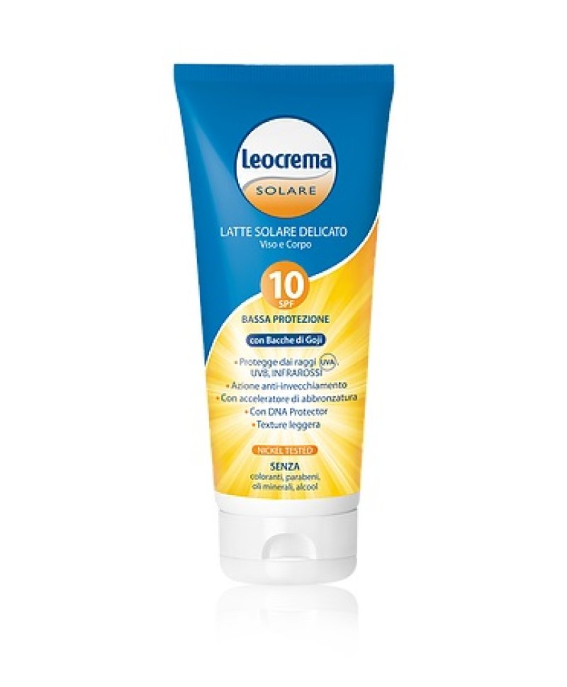 LEOCREMA SOLARE GOJY SPF10