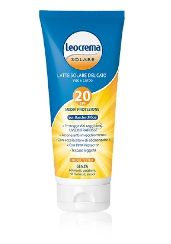 LEOCREMA SOLARE GOJY SPF20