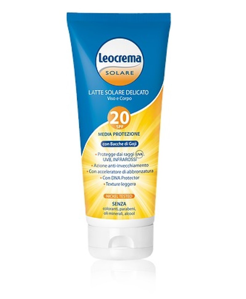 LEOCREMA SOLARE GOJY SPF20