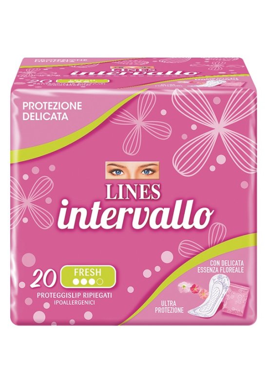 LINES INTERVALLO FRESH RIP 20P